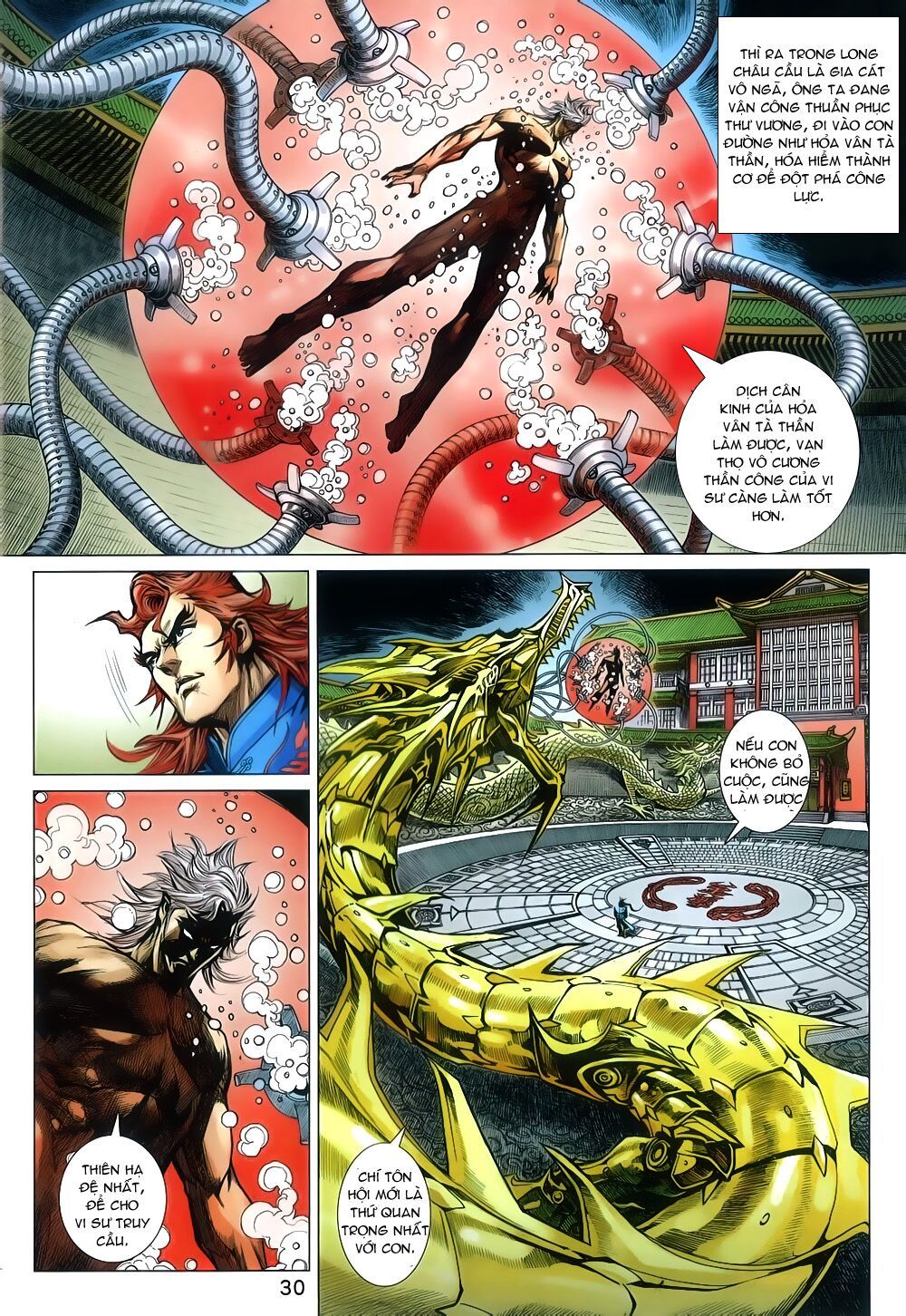 đọc truyện Tân Tác Long Hổ Môn Chương 804 ảnh 32 tại Thiên Thai Truyện