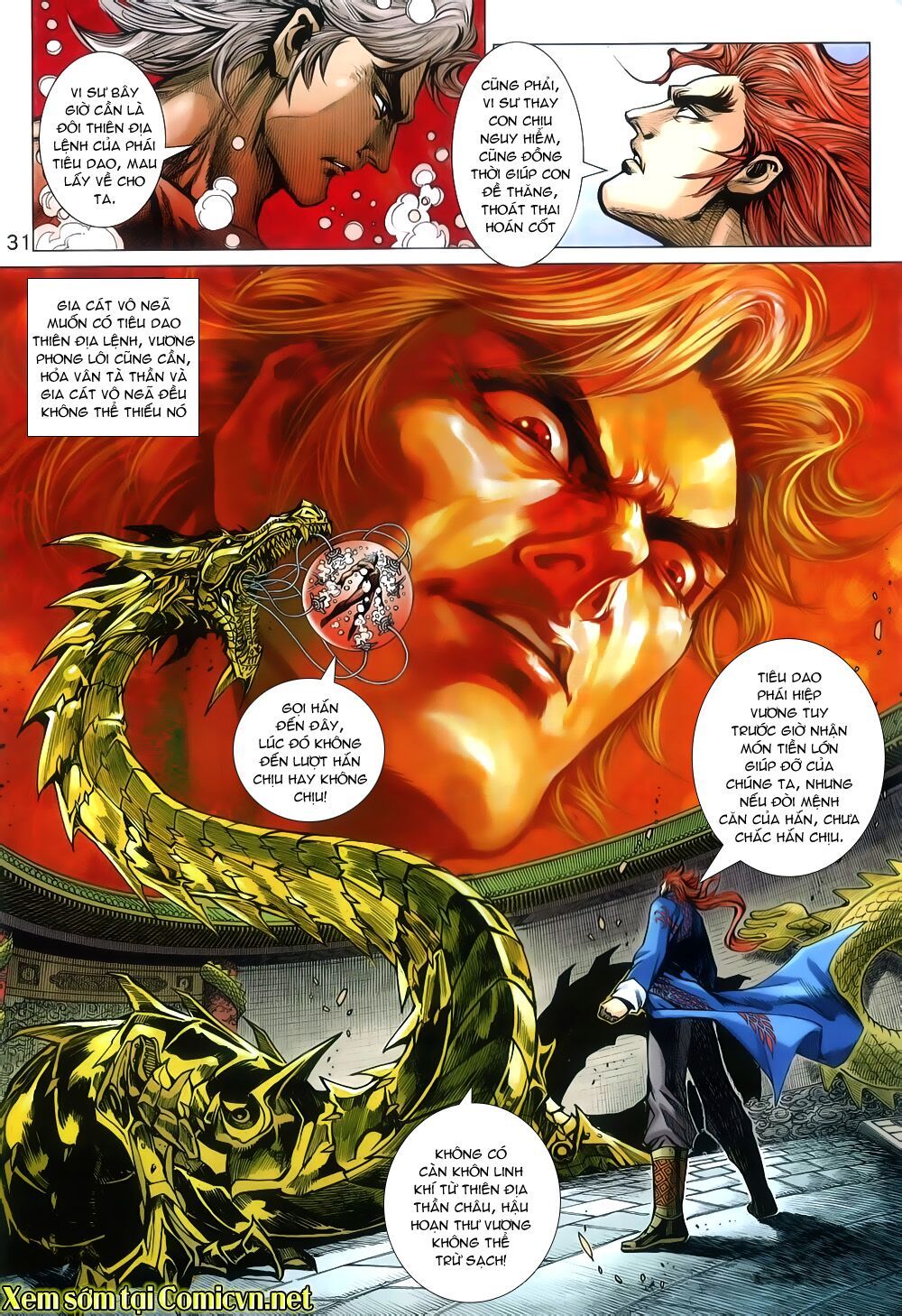 đọc truyện Tân Tác Long Hổ Môn Chương 804 ảnh 33 tại Thiên Thai Truyện