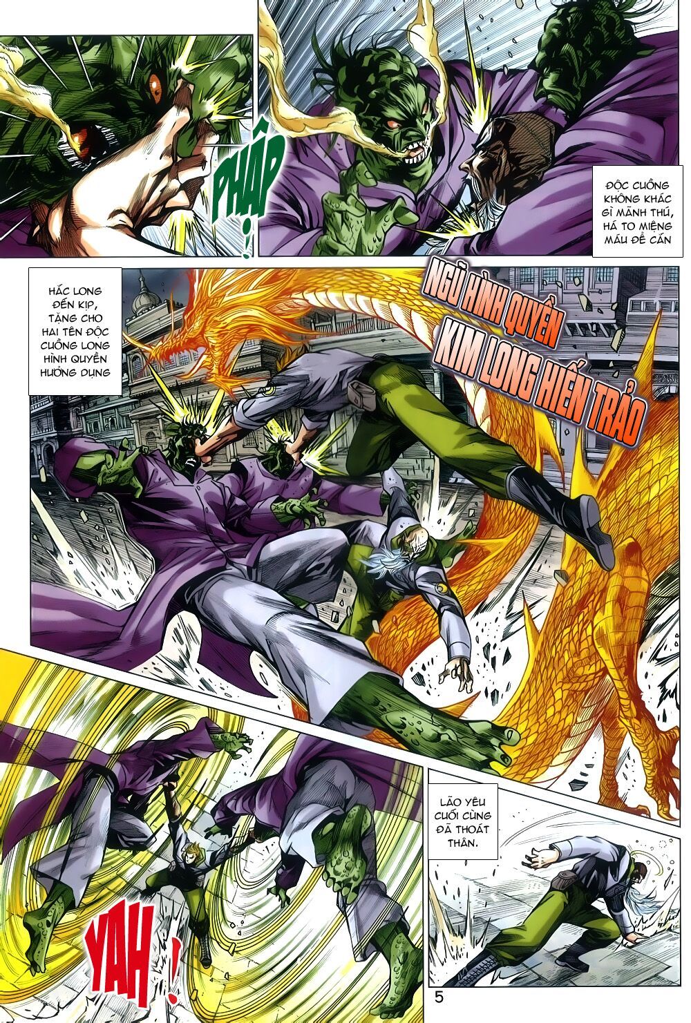 đọc truyện Tân Tác Long Hổ Môn Chương 804 ảnh 7 tại Thiên Thai Truyện