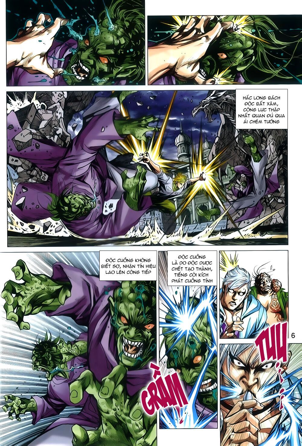 đọc truyện Tân Tác Long Hổ Môn Chương 804 ảnh 8 tại Thiên Thai Truyện