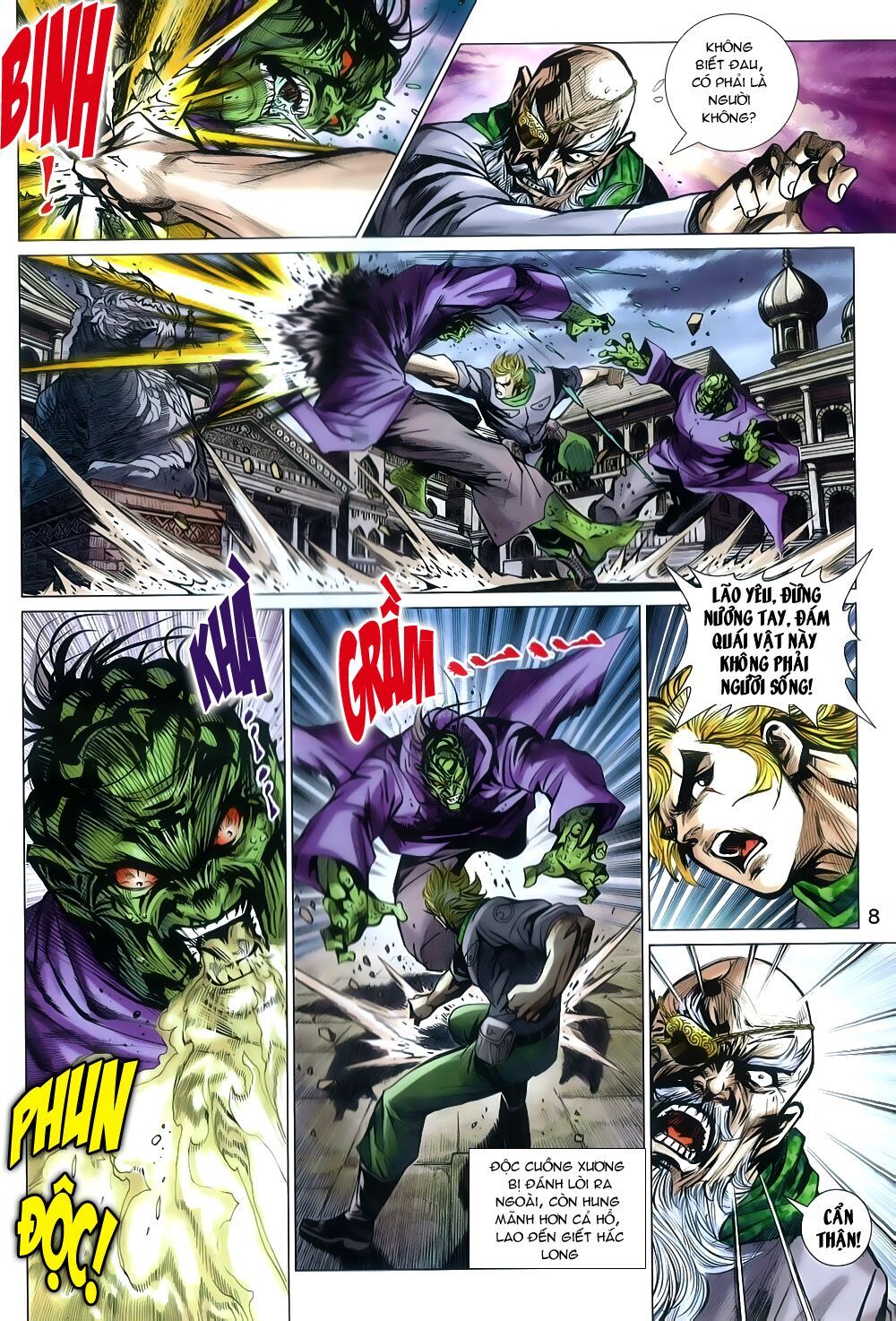 đọc truyện Tân Tác Long Hổ Môn Chương 804 ảnh 10 tại Thiên Thai Truyện