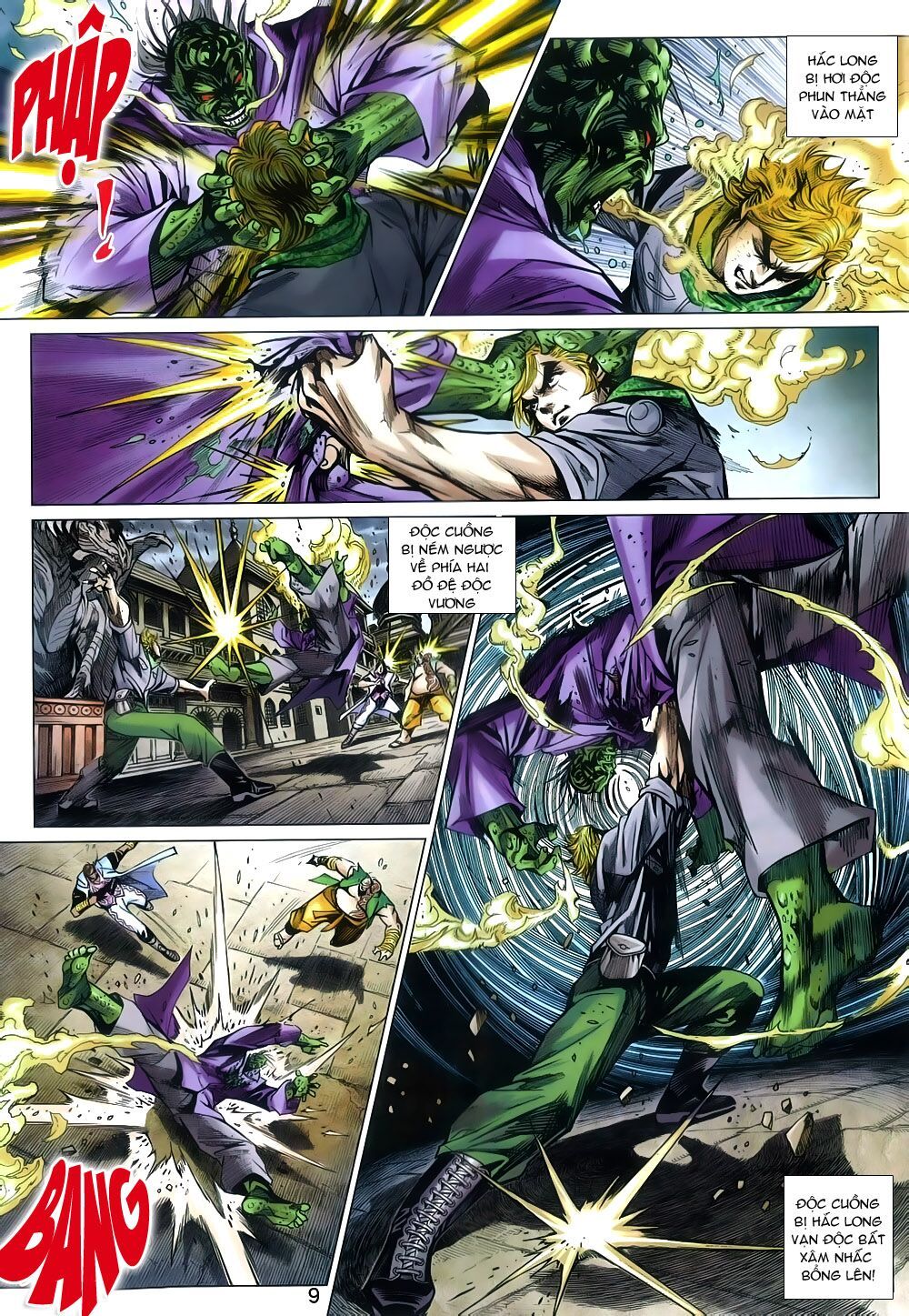 đọc truyện Tân Tác Long Hổ Môn Chương 804 ảnh 11 tại Thiên Thai Truyện