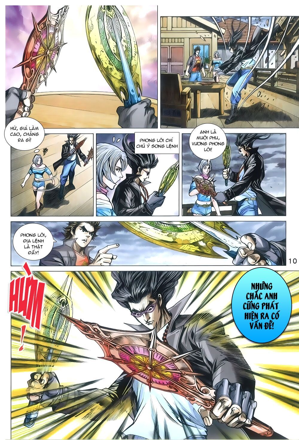 đọc truyện Tân Tác Long Hổ Môn Chương 805 ảnh 12 tại Thiên Thai Truyện