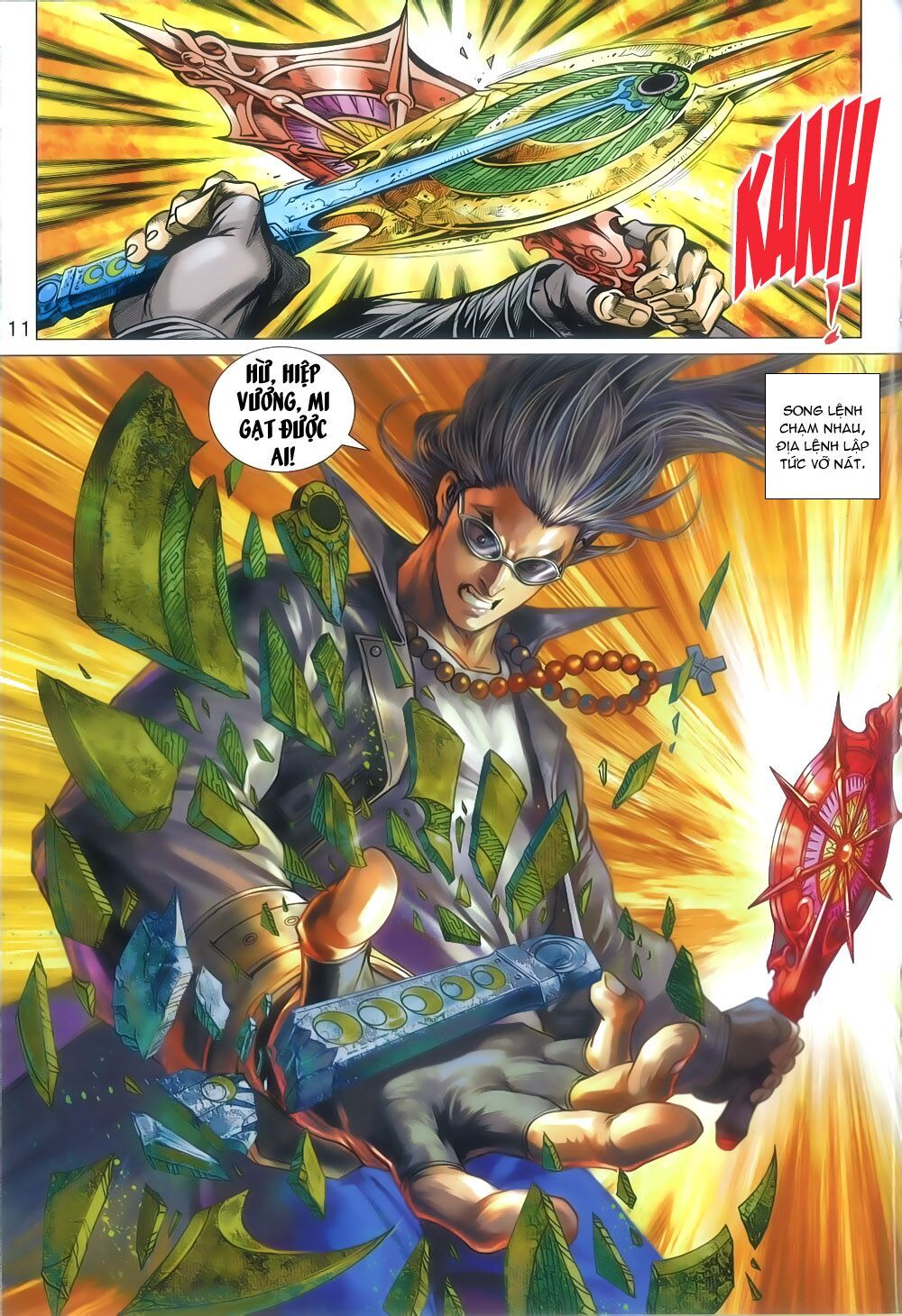 đọc truyện Tân Tác Long Hổ Môn Chương 805 ảnh 13 tại Thiên Thai Truyện