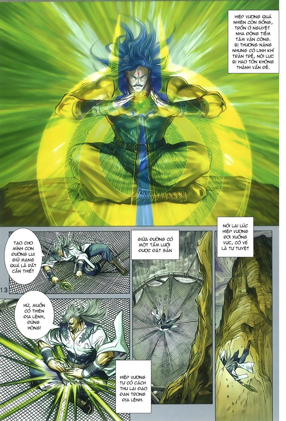 đọc truyện Tân Tác Long Hổ Môn Chương 805 ảnh 15 tại Thiên Thai Truyện