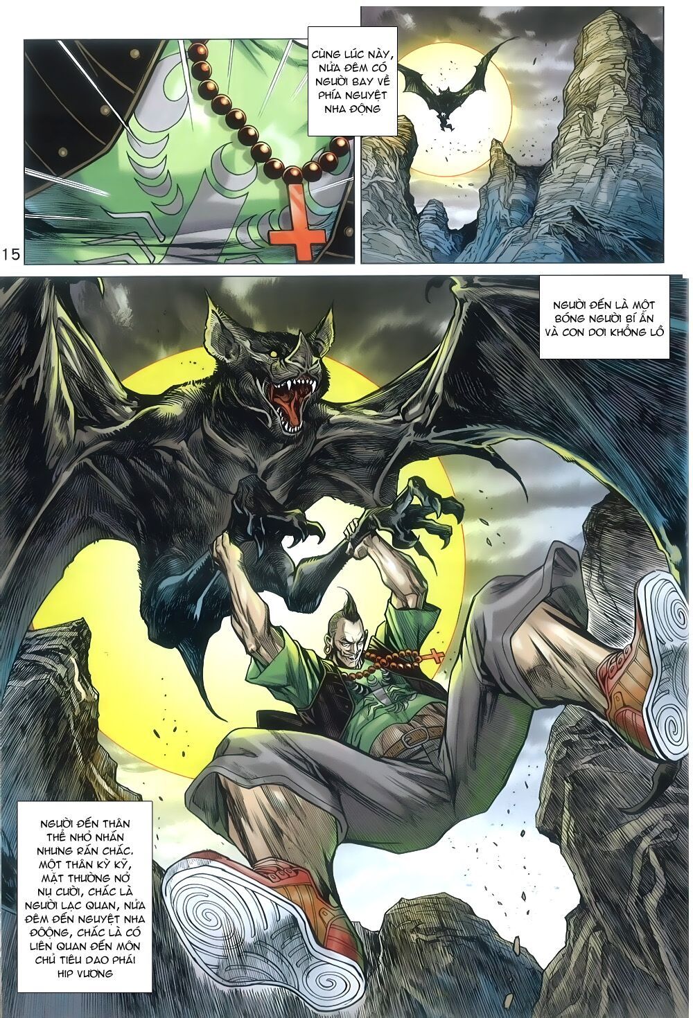 đọc truyện Tân Tác Long Hổ Môn Chương 805 ảnh 17 tại Thiên Thai Truyện