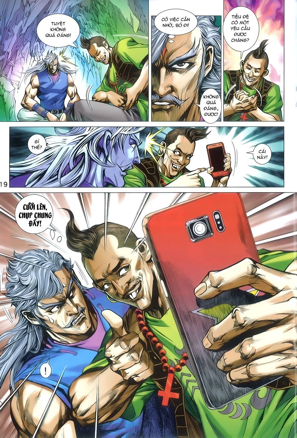 đọc truyện Tân Tác Long Hổ Môn Chương 805 ảnh 21 tại Thiên Thai Truyện