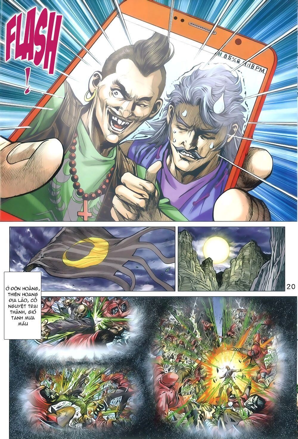 đọc truyện Tân Tác Long Hổ Môn Chương 805 ảnh 22 tại Thiên Thai Truyện