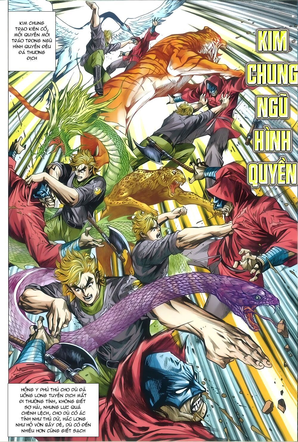 đọc truyện Tân Tác Long Hổ Môn Chương 805 ảnh 24 tại Thiên Thai Truyện