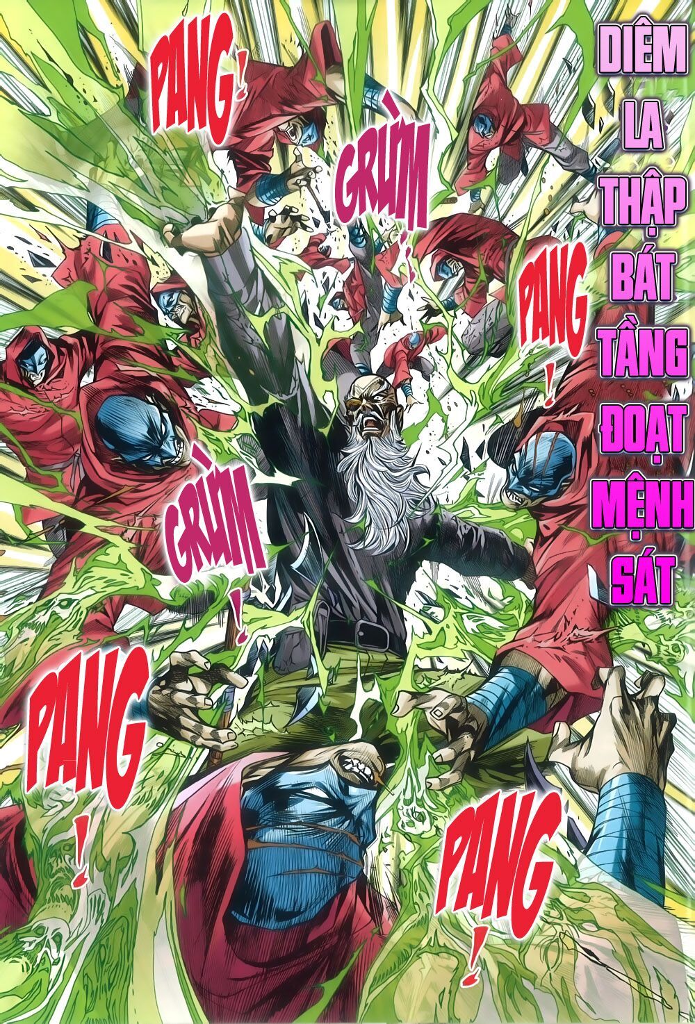 đọc truyện Tân Tác Long Hổ Môn Chương 805 ảnh 25 tại Thiên Thai Truyện