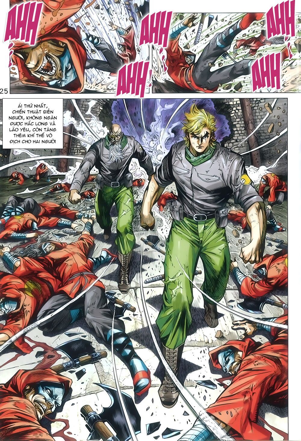 đọc truyện Tân Tác Long Hổ Môn Chương 805 ảnh 27 tại Thiên Thai Truyện