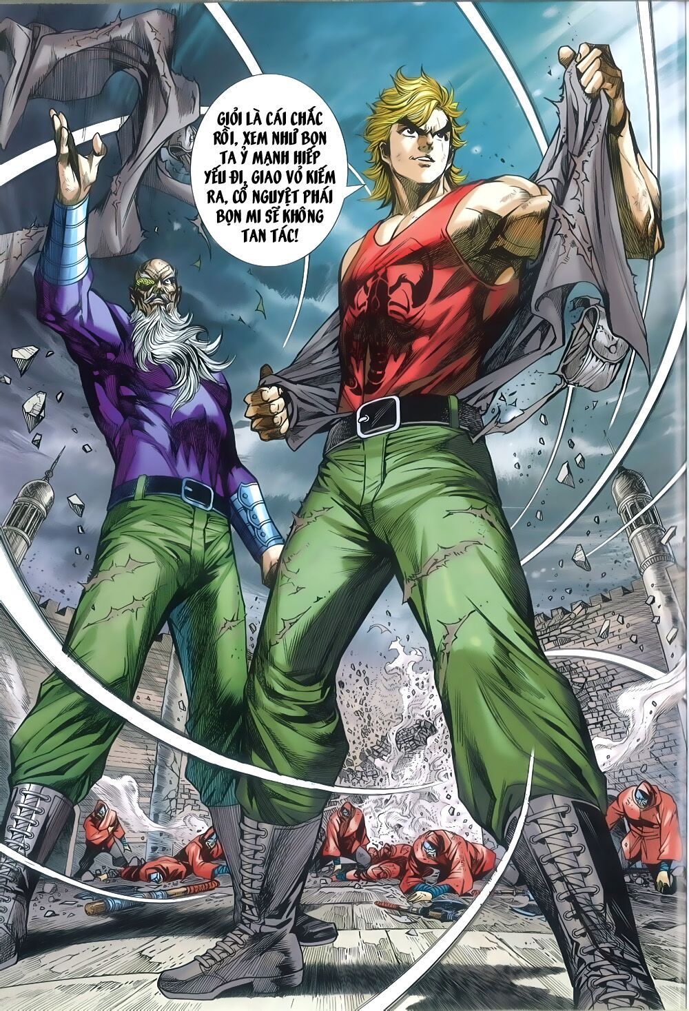 đọc truyện Tân Tác Long Hổ Môn Chương 805 ảnh 29 tại Thiên Thai Truyện