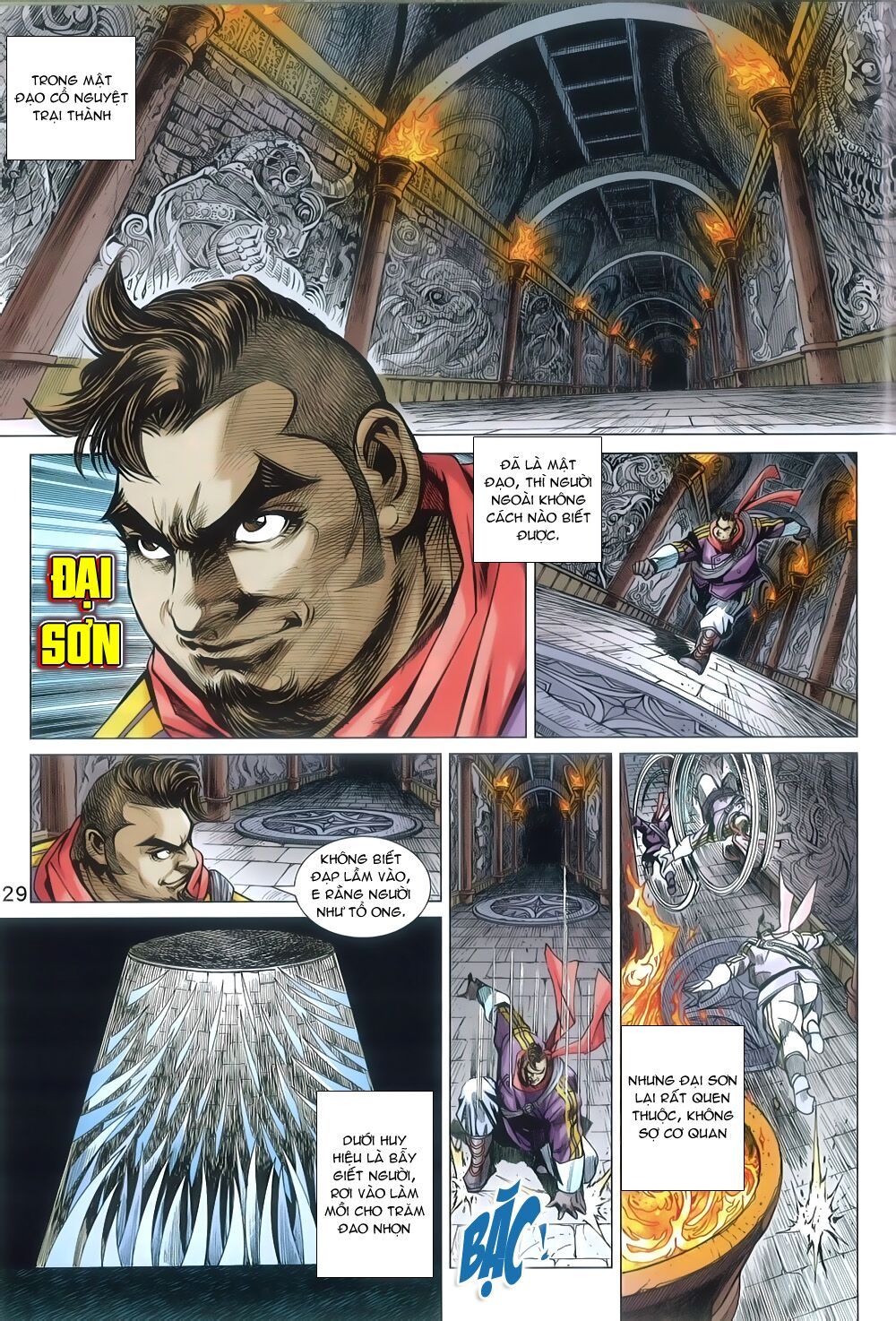 đọc truyện Tân Tác Long Hổ Môn Chương 805 ảnh 31 tại Thiên Thai Truyện