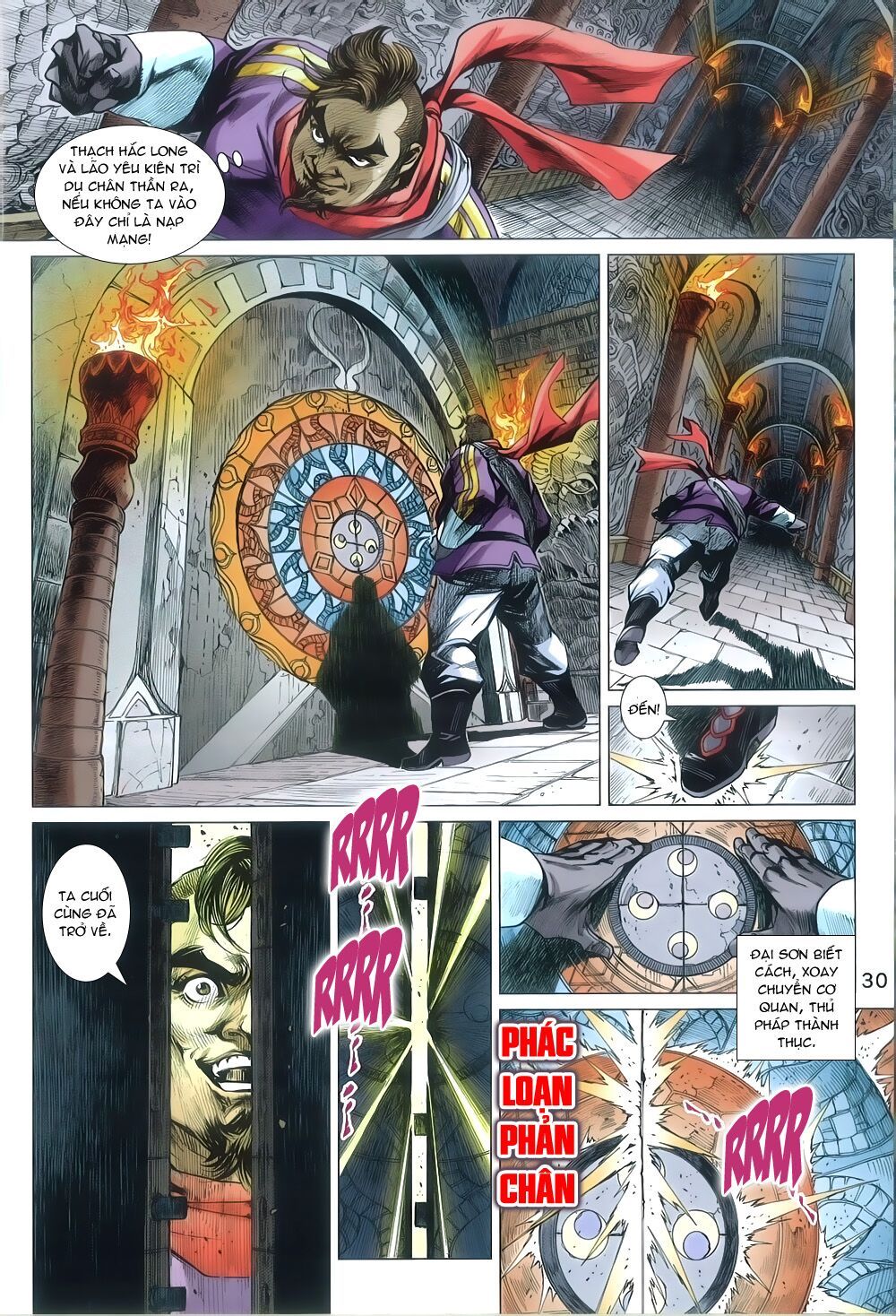 đọc truyện Tân Tác Long Hổ Môn Chương 805 ảnh 32 tại Thiên Thai Truyện