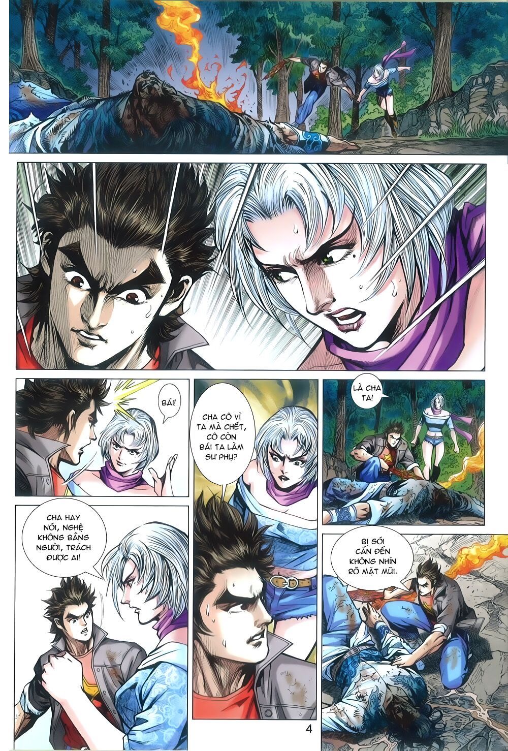 đọc truyện Tân Tác Long Hổ Môn Chương 805 ảnh 6 tại Thiên Thai Truyện