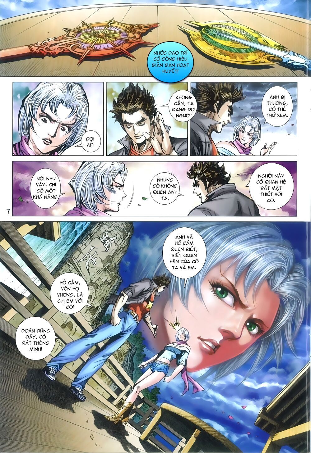 đọc truyện Tân Tác Long Hổ Môn Chương 805 ảnh 9 tại Thiên Thai Truyện