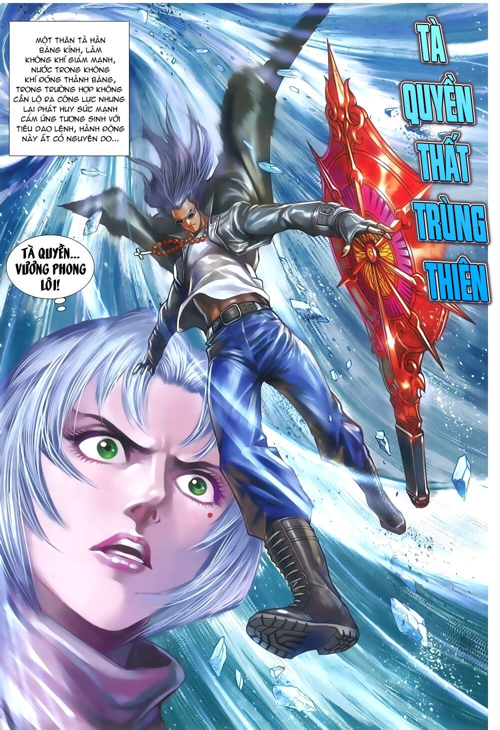 đọc truyện Tân Tác Long Hổ Môn Chương 805 ảnh 11 tại Thiên Thai Truyện