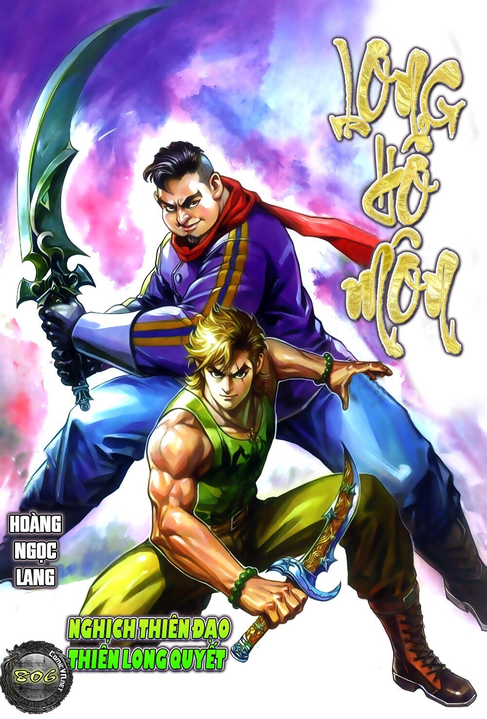 đọc truyện Tân Tác Long Hổ Môn Chương 806 ảnh 3 tại Thiên Thai Truyện