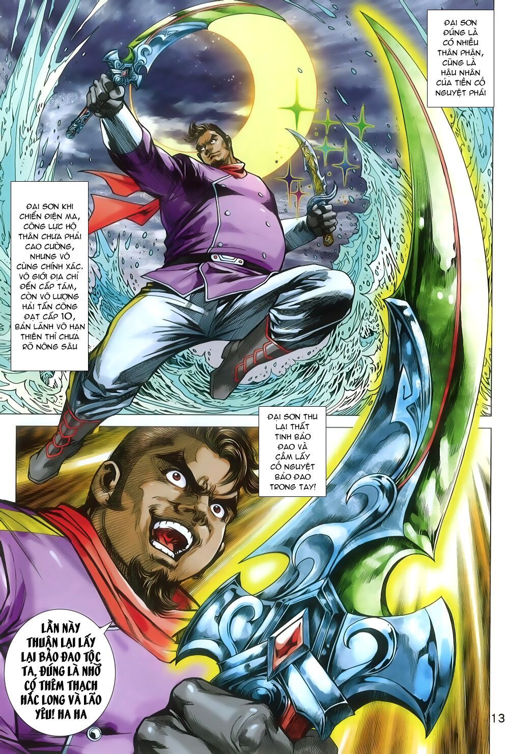 đọc truyện Tân Tác Long Hổ Môn Chương 806 ảnh 15 tại Thiên Thai Truyện