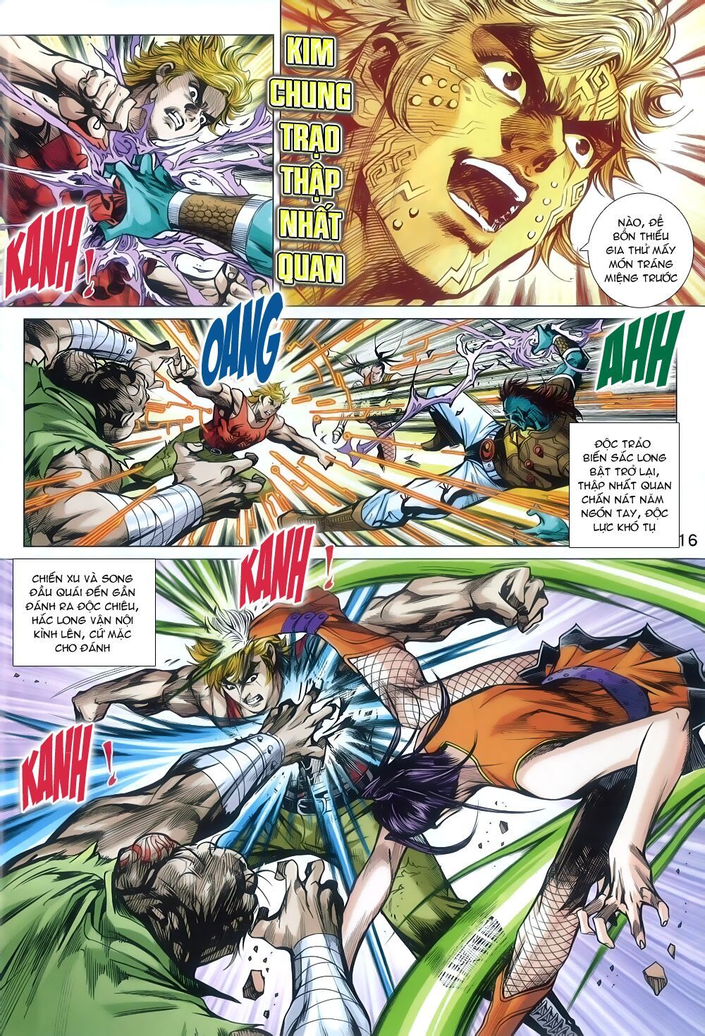 đọc truyện Tân Tác Long Hổ Môn Chương 806 ảnh 18 tại Thiên Thai Truyện