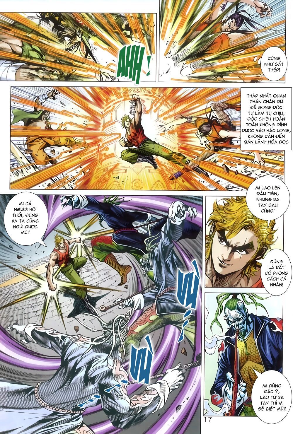 đọc truyện Tân Tác Long Hổ Môn Chương 806 ảnh 19 tại Thiên Thai Truyện