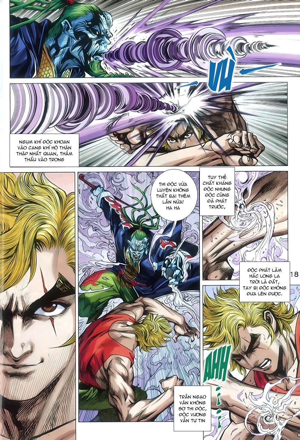 đọc truyện Tân Tác Long Hổ Môn Chương 806 ảnh 20 tại Thiên Thai Truyện