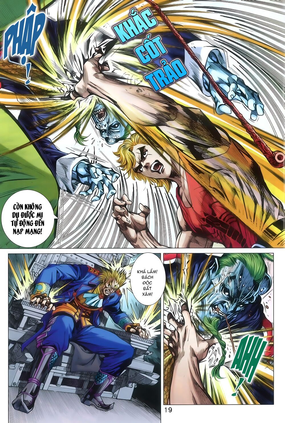 đọc truyện Tân Tác Long Hổ Môn Chương 806 ảnh 21 tại Thiên Thai Truyện