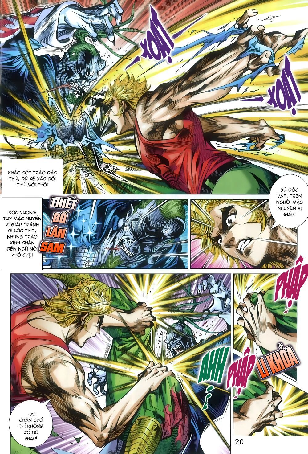 đọc truyện Tân Tác Long Hổ Môn Chương 806 ảnh 22 tại Thiên Thai Truyện