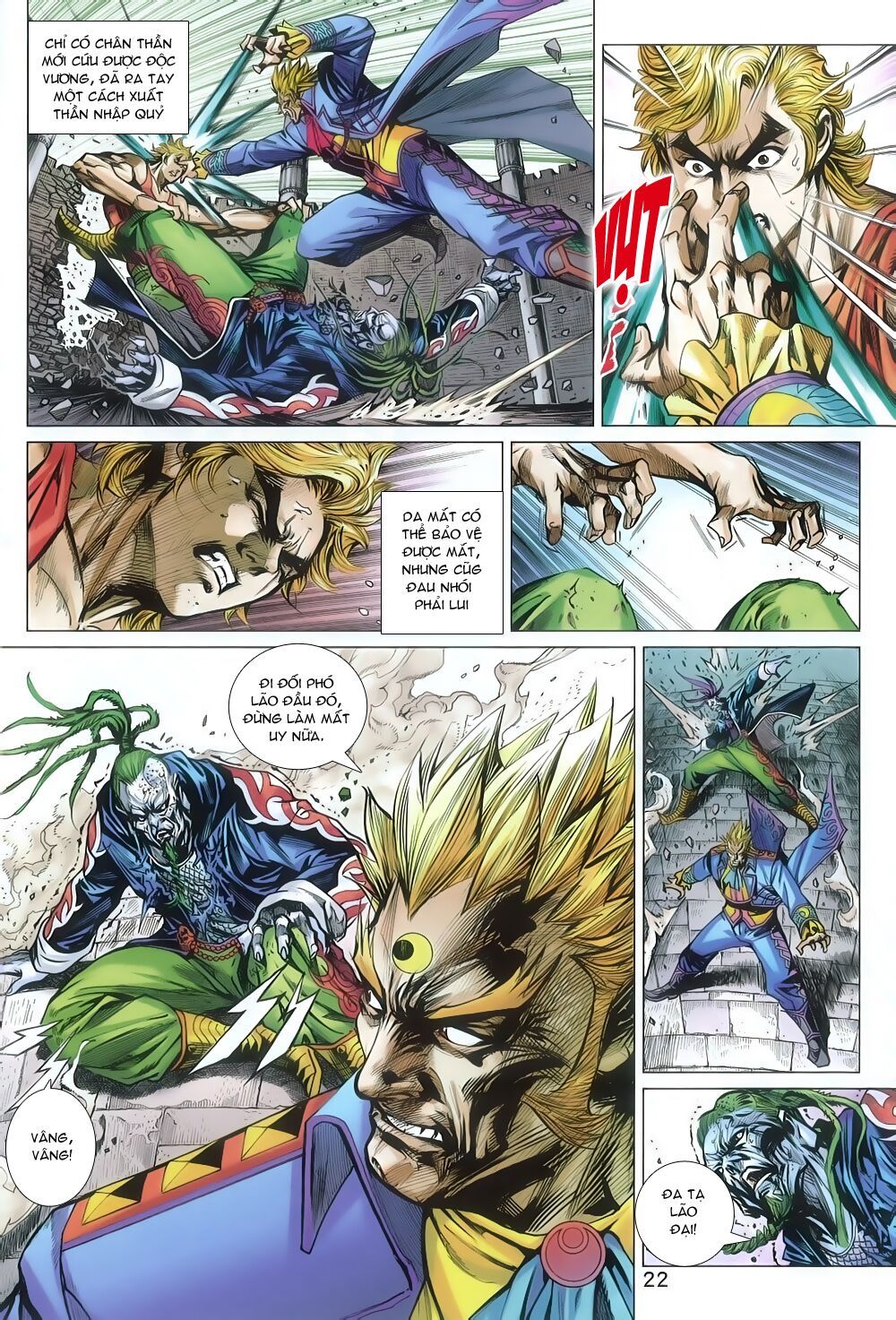 đọc truyện Tân Tác Long Hổ Môn Chương 806 ảnh 24 tại Thiên Thai Truyện