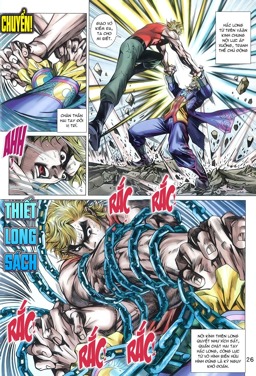 đọc truyện Tân Tác Long Hổ Môn Chương 806 ảnh 28 tại Thiên Thai Truyện