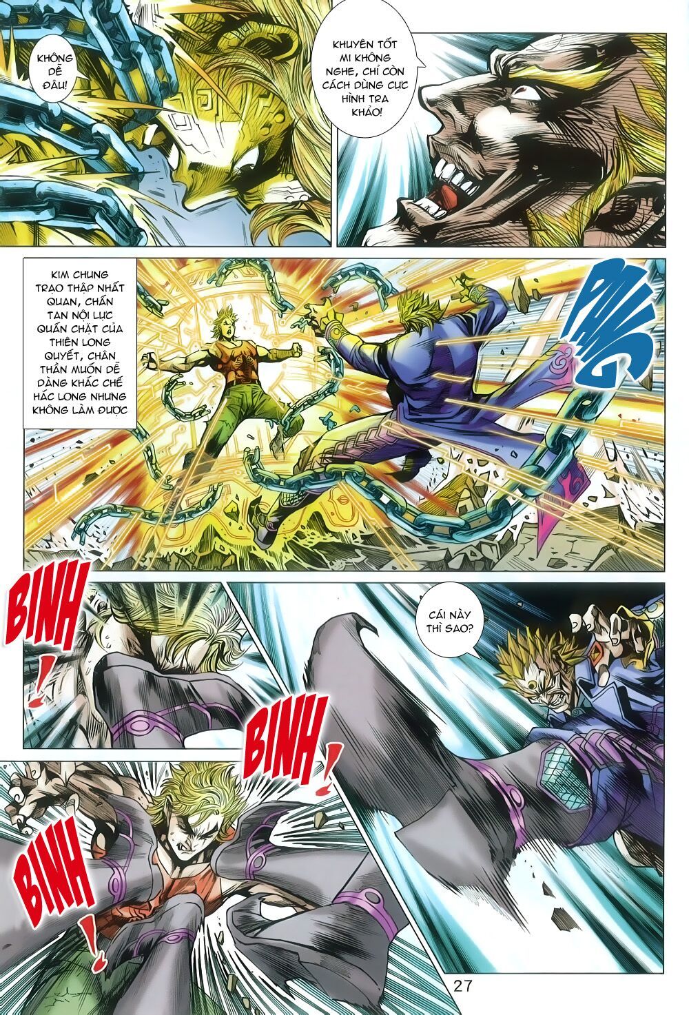 đọc truyện Tân Tác Long Hổ Môn Chương 806 ảnh 29 tại Thiên Thai Truyện