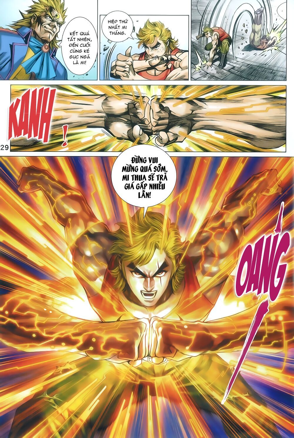 đọc truyện Tân Tác Long Hổ Môn Chương 806 ảnh 31 tại Thiên Thai Truyện