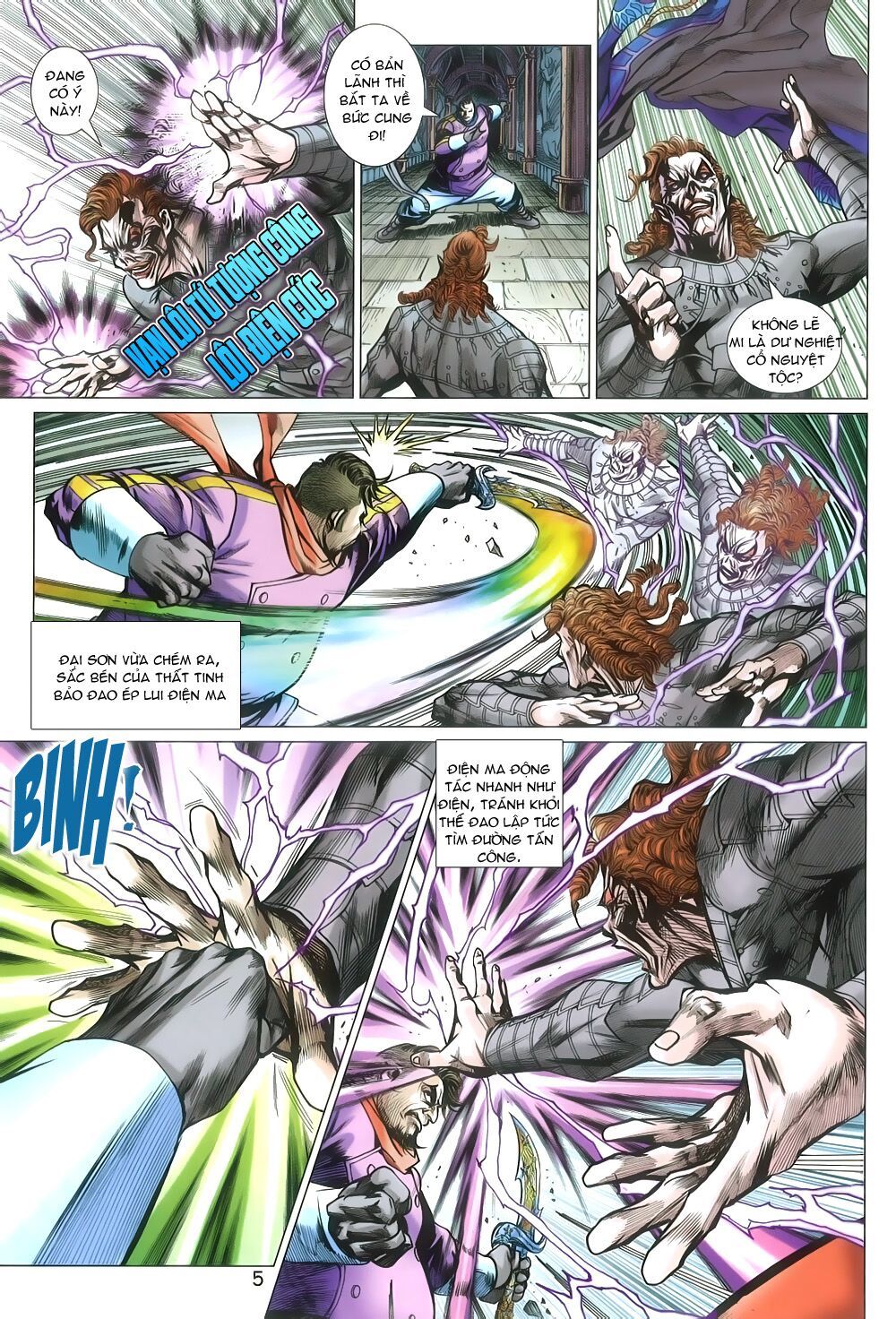 đọc truyện Tân Tác Long Hổ Môn Chương 806 ảnh 7 tại Thiên Thai Truyện