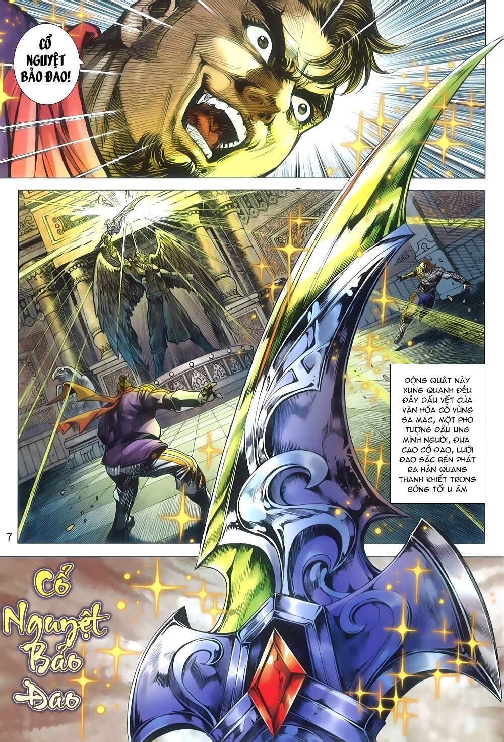 đọc truyện Tân Tác Long Hổ Môn Chương 806 ảnh 9 tại Thiên Thai Truyện