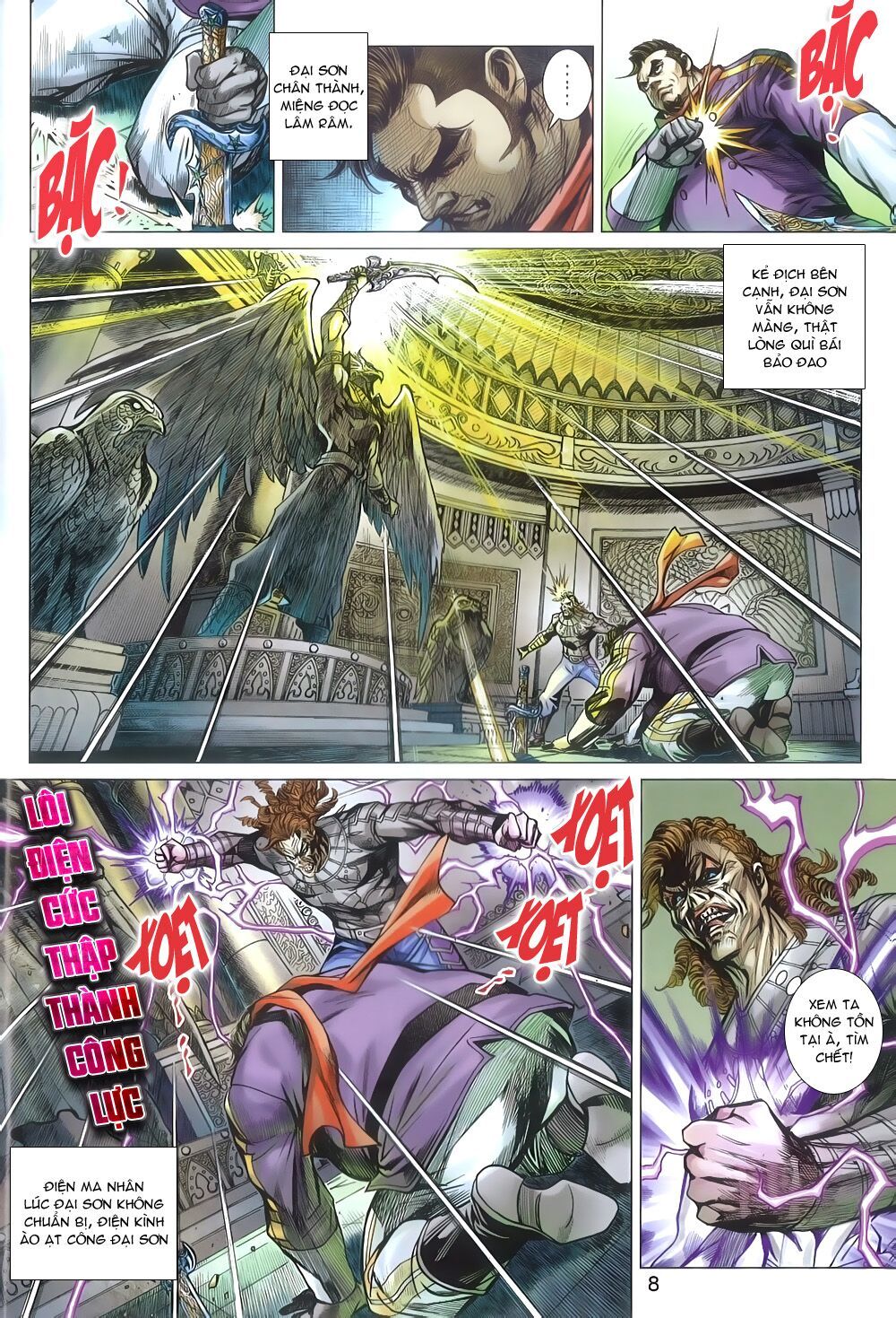 đọc truyện Tân Tác Long Hổ Môn Chương 806 ảnh 10 tại Thiên Thai Truyện