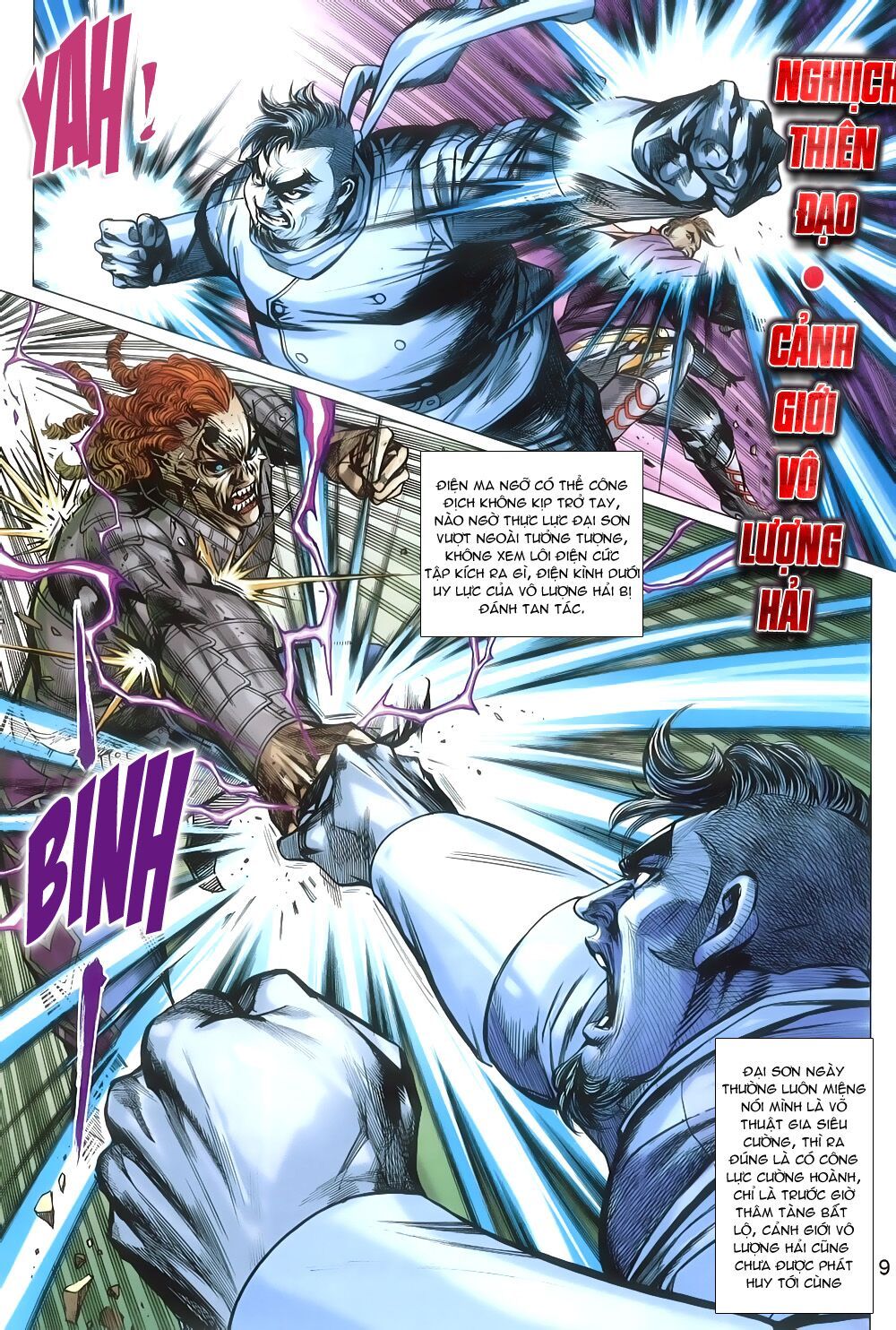 đọc truyện Tân Tác Long Hổ Môn Chương 806 ảnh 11 tại Thiên Thai Truyện