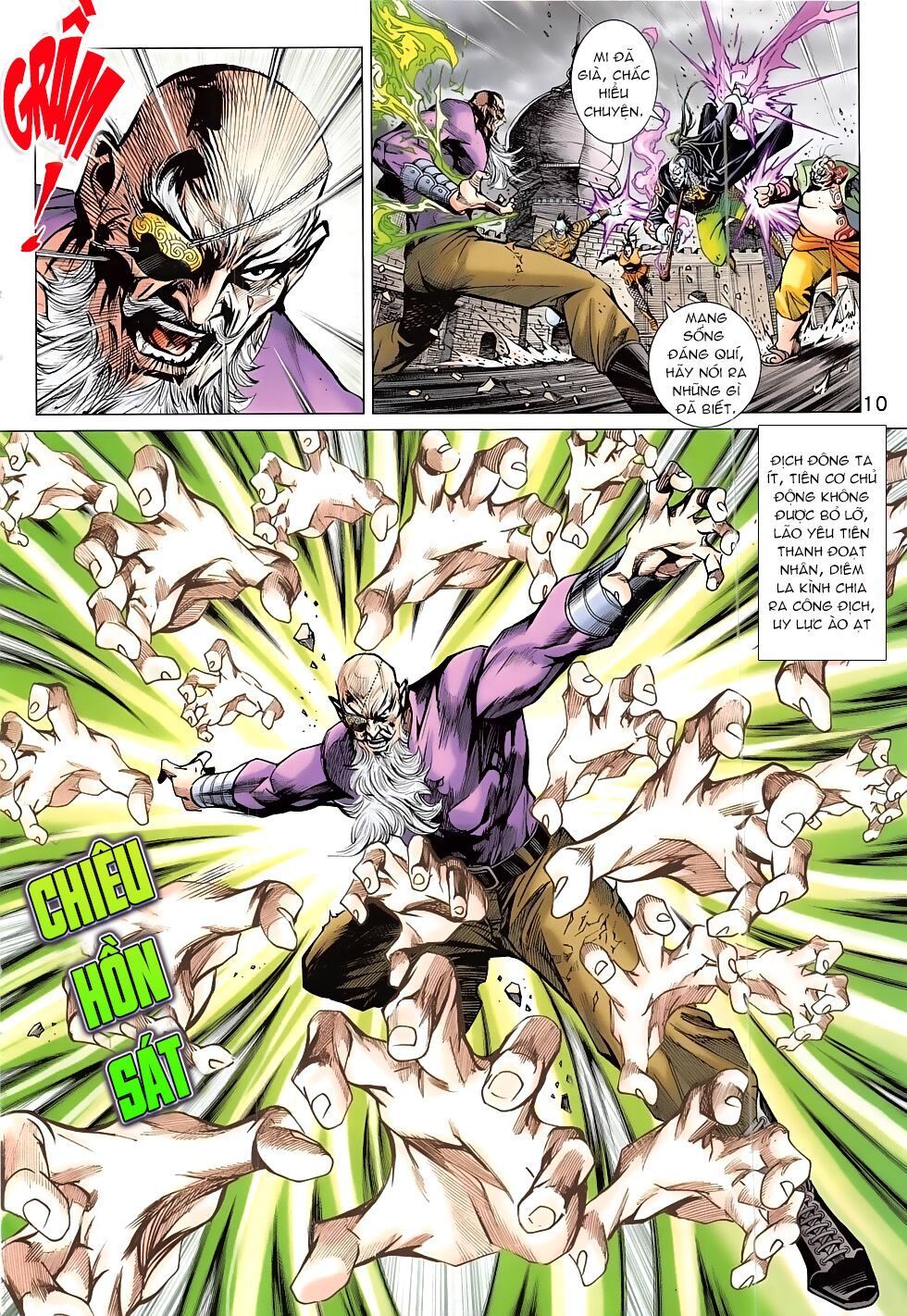 đọc truyện Tân Tác Long Hổ Môn Chương 807 ảnh 12 tại Thiên Thai Truyện