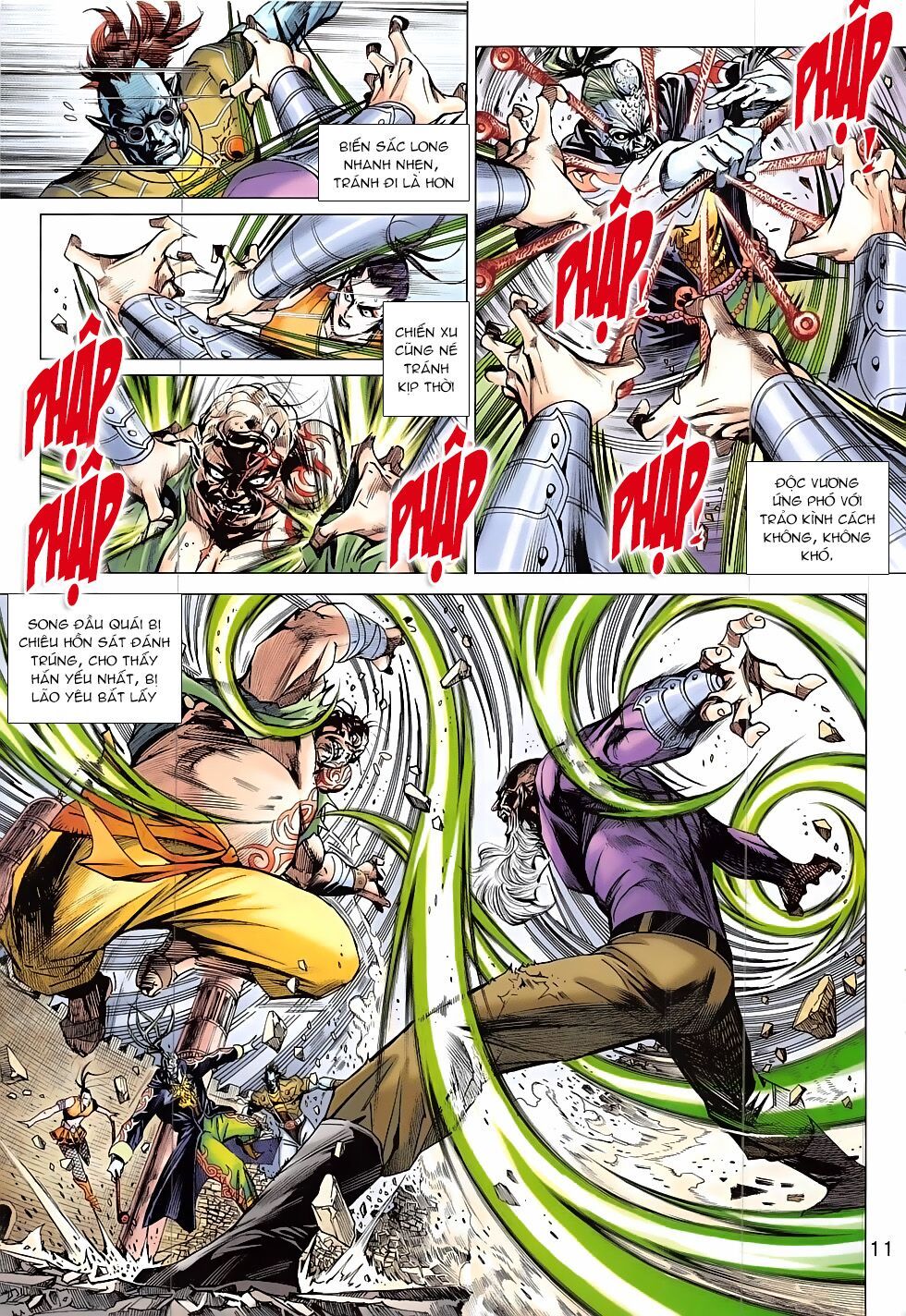 đọc truyện Tân Tác Long Hổ Môn Chương 807 ảnh 13 tại Thiên Thai Truyện