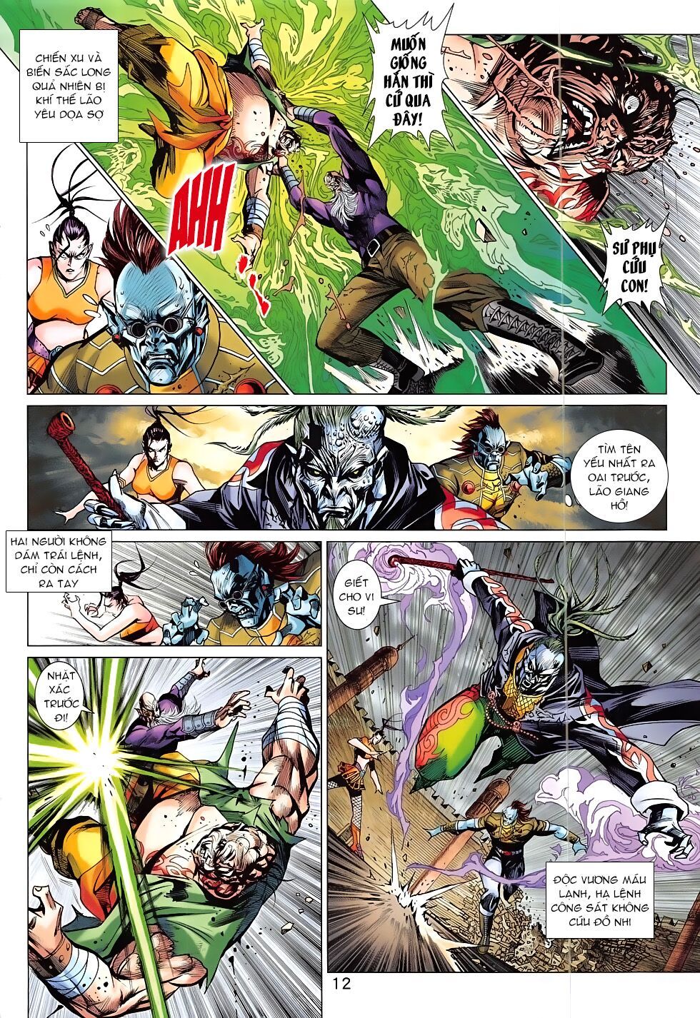 đọc truyện Tân Tác Long Hổ Môn Chương 807 ảnh 14 tại Thiên Thai Truyện