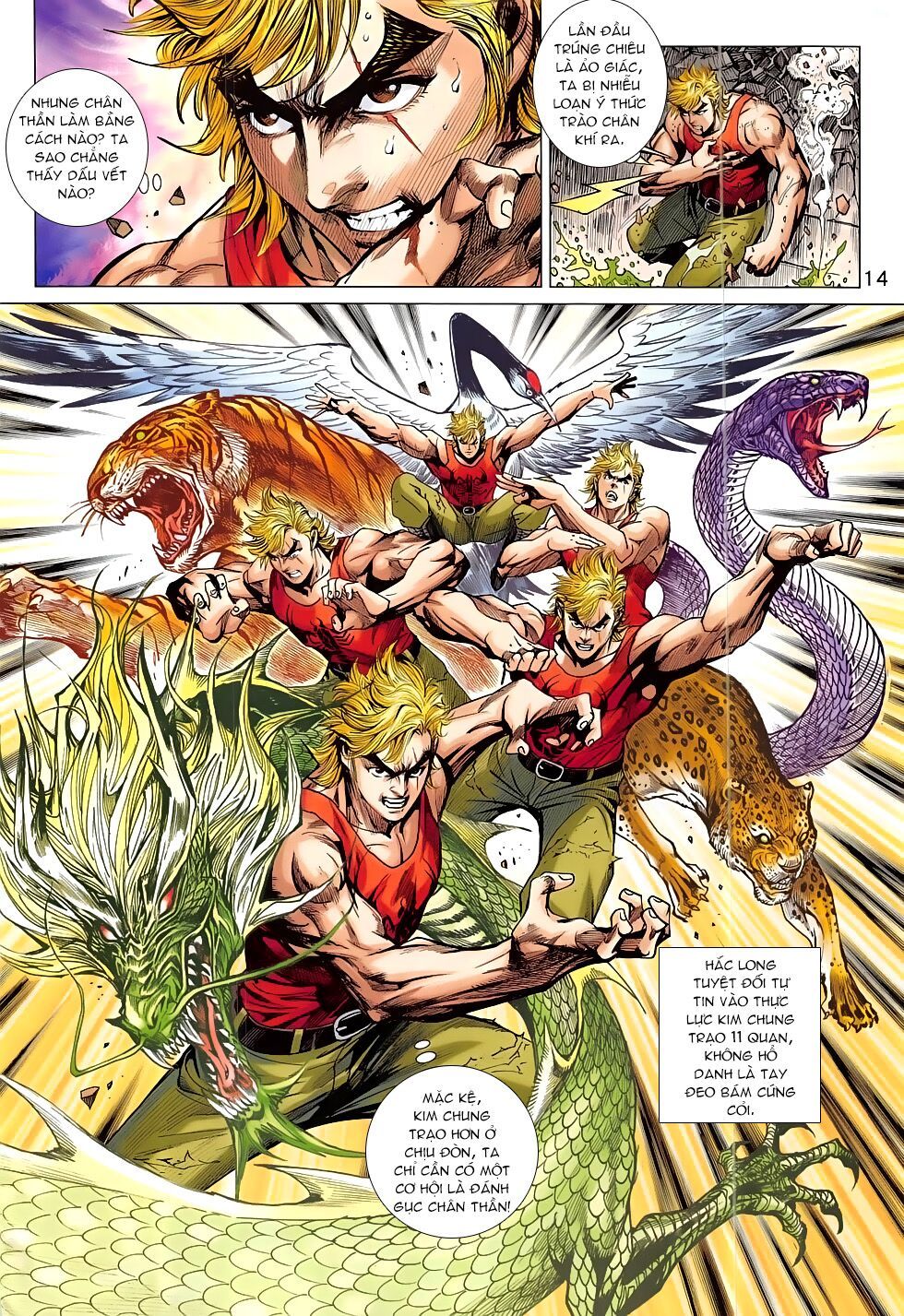 đọc truyện Tân Tác Long Hổ Môn Chương 807 ảnh 16 tại Thiên Thai Truyện