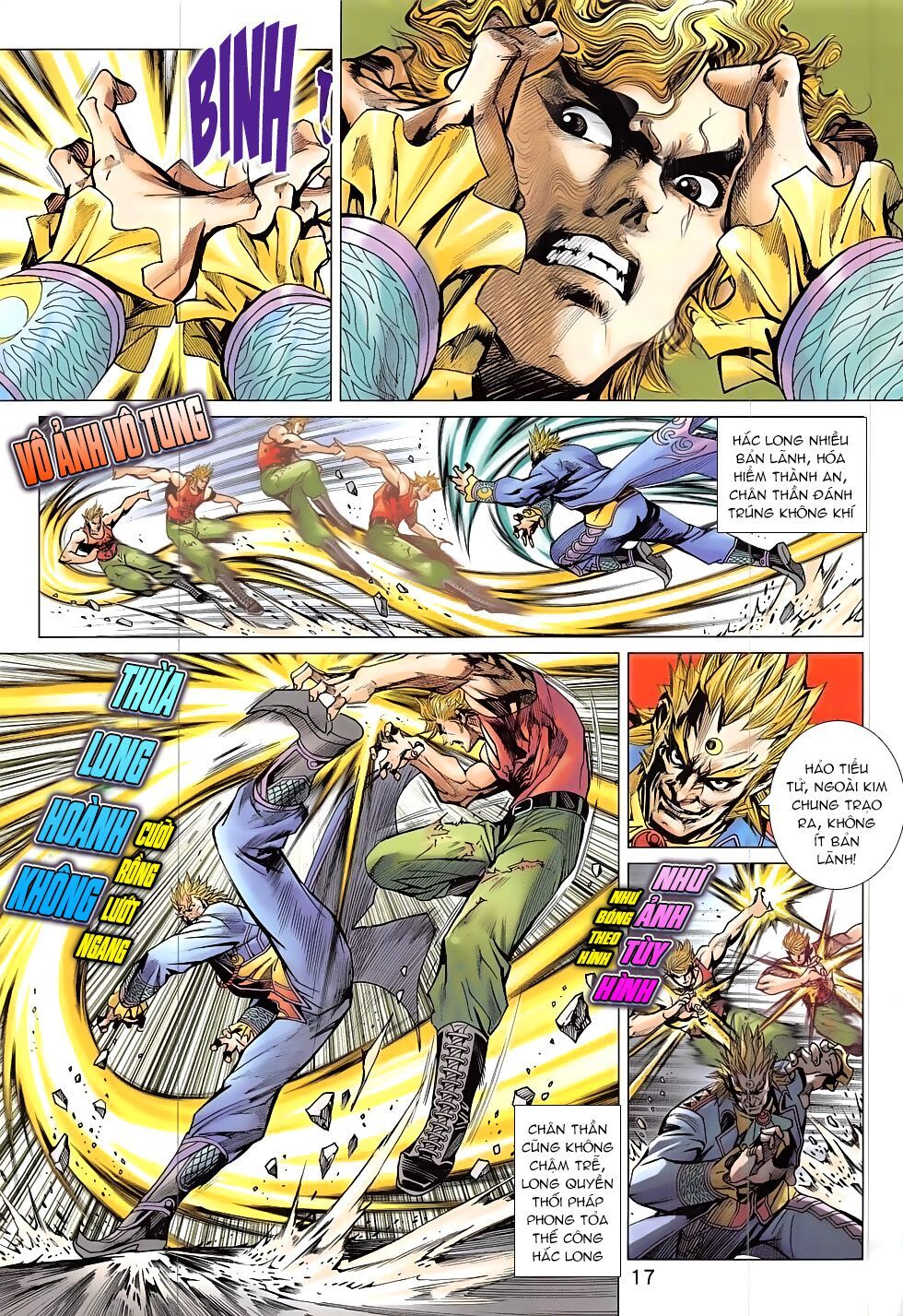 đọc truyện Tân Tác Long Hổ Môn Chương 807 ảnh 19 tại Thiên Thai Truyện