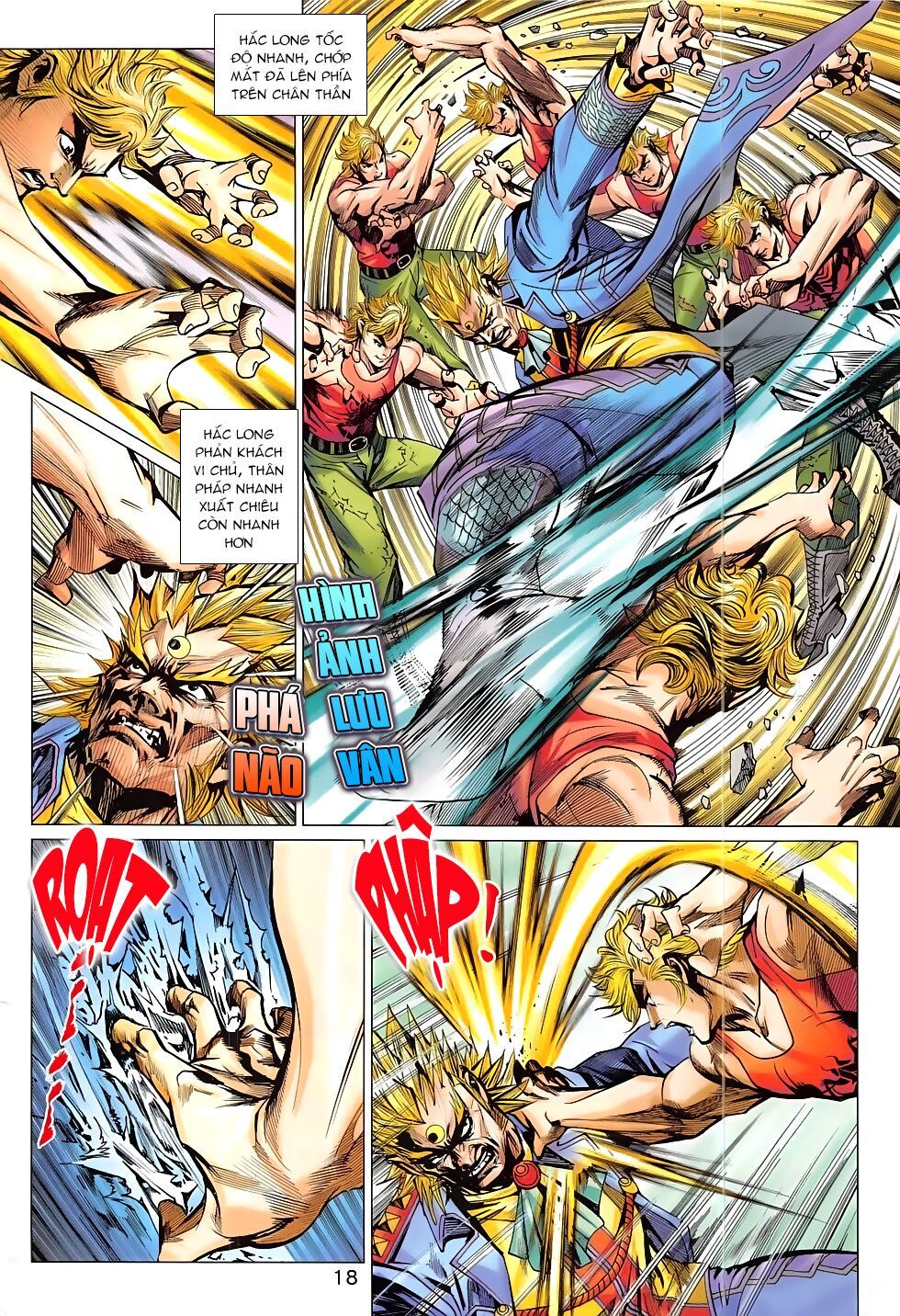 đọc truyện Tân Tác Long Hổ Môn Chương 807 ảnh 20 tại Thiên Thai Truyện