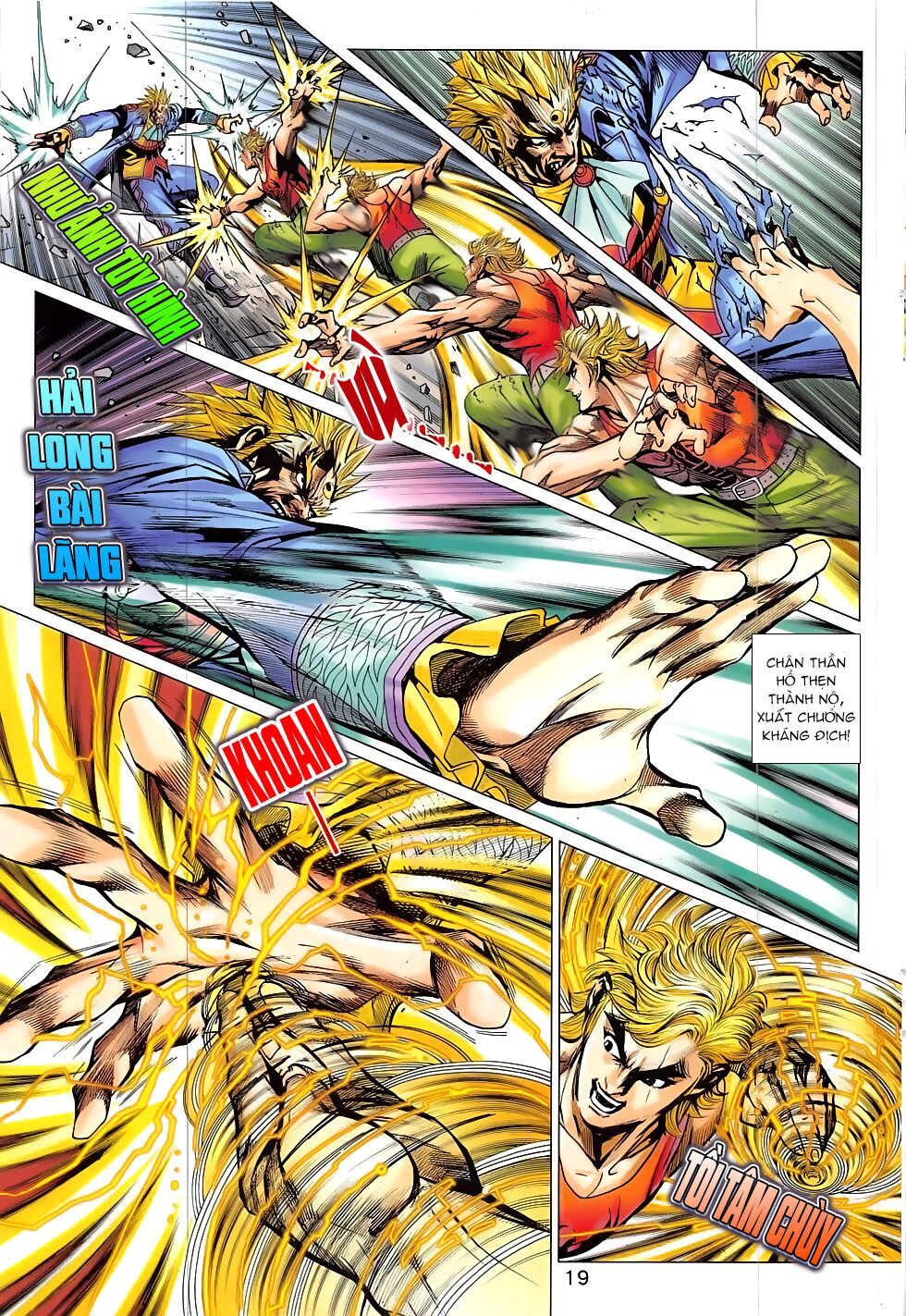 đọc truyện Tân Tác Long Hổ Môn Chương 807 ảnh 21 tại Thiên Thai Truyện