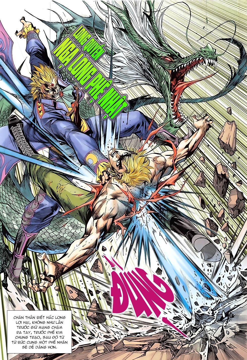 đọc truyện Tân Tác Long Hổ Môn Chương 807 ảnh 25 tại Thiên Thai Truyện