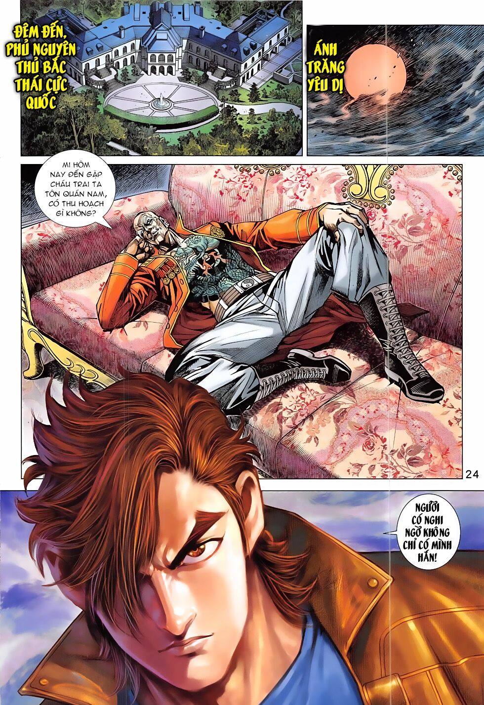 đọc truyện Tân Tác Long Hổ Môn Chương 807 ảnh 26 tại Thiên Thai Truyện