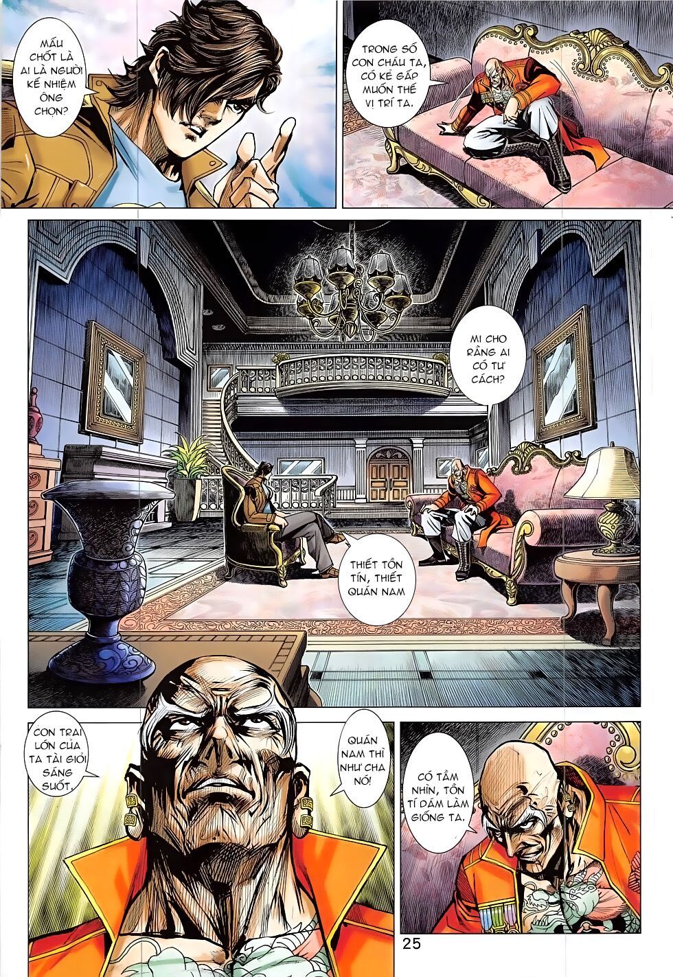 đọc truyện Tân Tác Long Hổ Môn Chương 807 ảnh 27 tại Thiên Thai Truyện