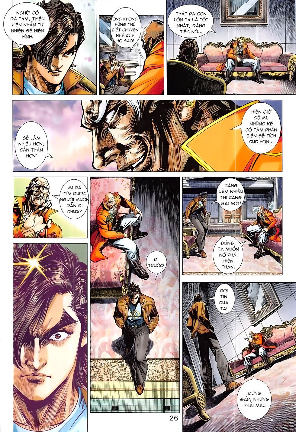 đọc truyện Tân Tác Long Hổ Môn Chương 807 ảnh 28 tại Thiên Thai Truyện