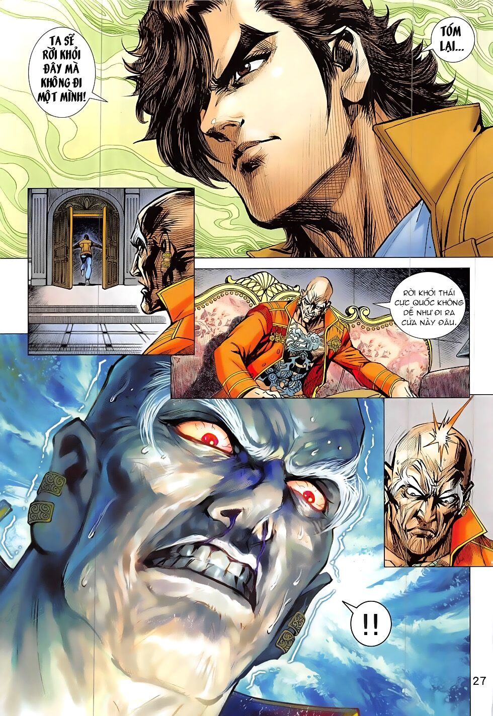 đọc truyện Tân Tác Long Hổ Môn Chương 807 ảnh 29 tại Thiên Thai Truyện