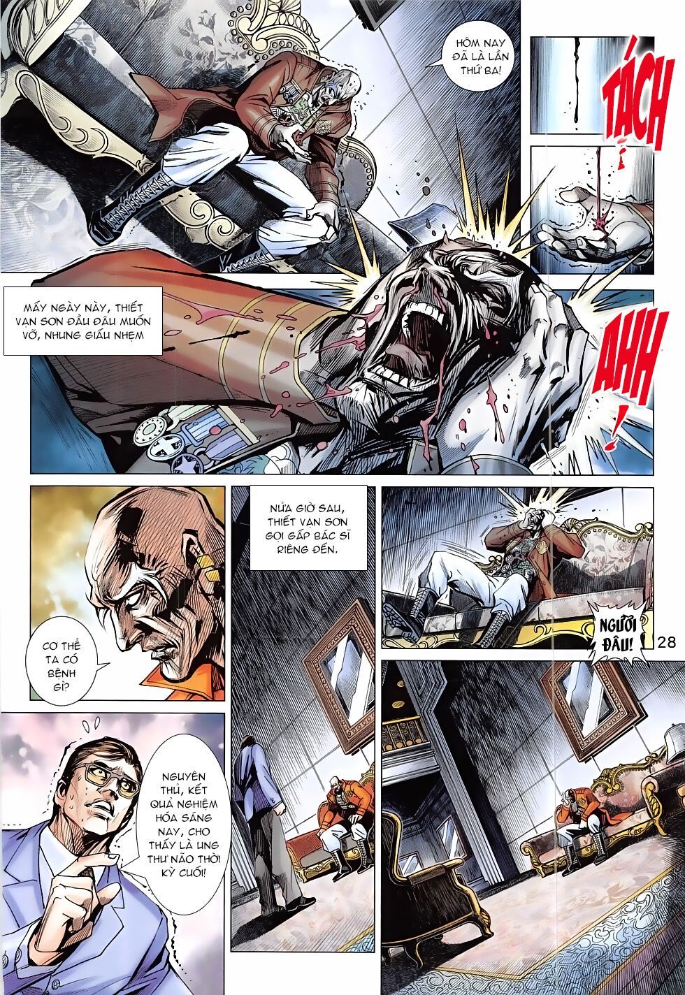 đọc truyện Tân Tác Long Hổ Môn Chương 807 ảnh 30 tại Thiên Thai Truyện