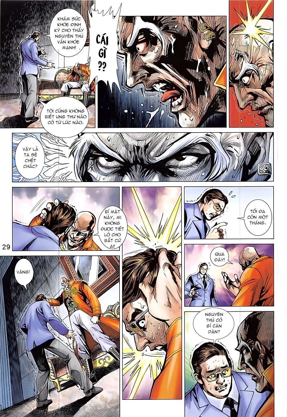 đọc truyện Tân Tác Long Hổ Môn Chương 807 ảnh 31 tại Thiên Thai Truyện